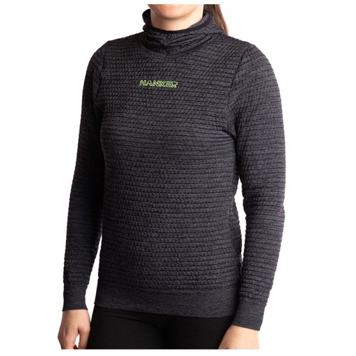 SUDADERA NADIS CAPUCHA NEGRO