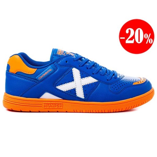 [4100892] ZAPATILLAS CONTINENTAL V2 AZUL MUNICH