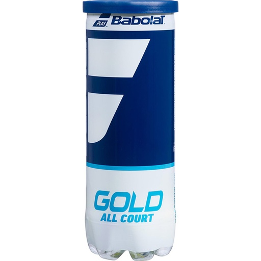 [501086-113] BOTE GOLD X3 ALL COURT PELOTAS AMARILLAS