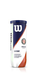 [WRT125000] BOTE ROLAND GARROS X3 CLAY PELOTAS AMARILLAS