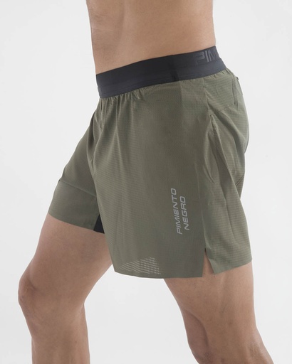 PANTALÓN TÉCNICO CORTO UNISEX KHAKI