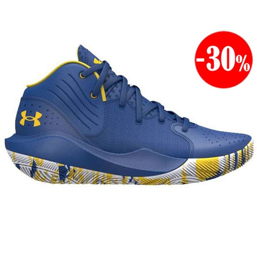 ZAPATILLAS JET '21 GS AZUL UNDER ARMOUR