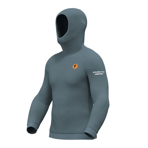 SUDADERA UNISEX CAPUCHA INDIGO