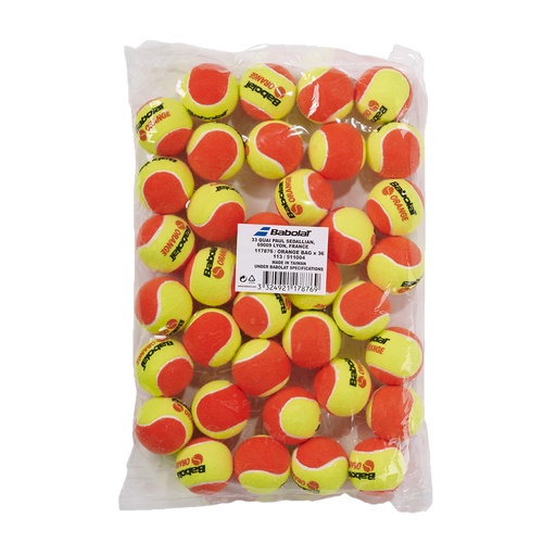 [511004-113] BOLSA ORANGE X36 PELOTAS 