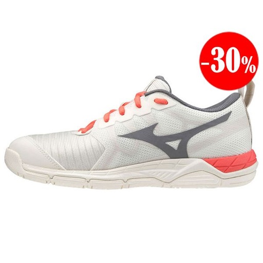 [V1GC204055] ZAPATILLAS WAVE SUPERSONIC 2 BLANCO MIZUNO
