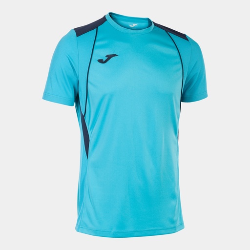 CAMISETA CHAMPIONSHIP VII MANGA CORTA TURQUESA