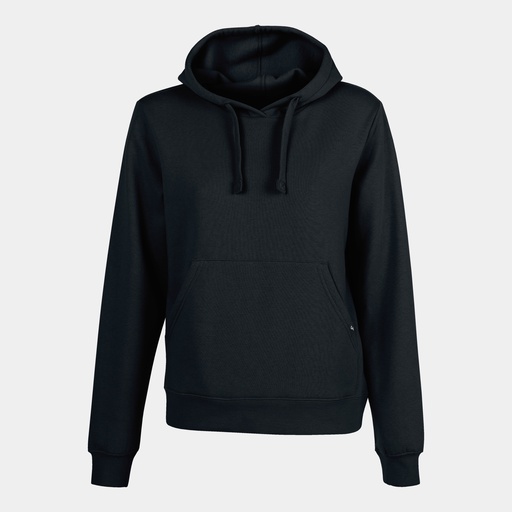 SUDADERA MONTANA CAPUCHA NEGRA
