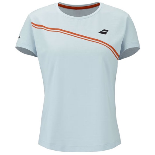 CAMISETA PLAY MANGA CORTA AZUL-CLARO NIÑA