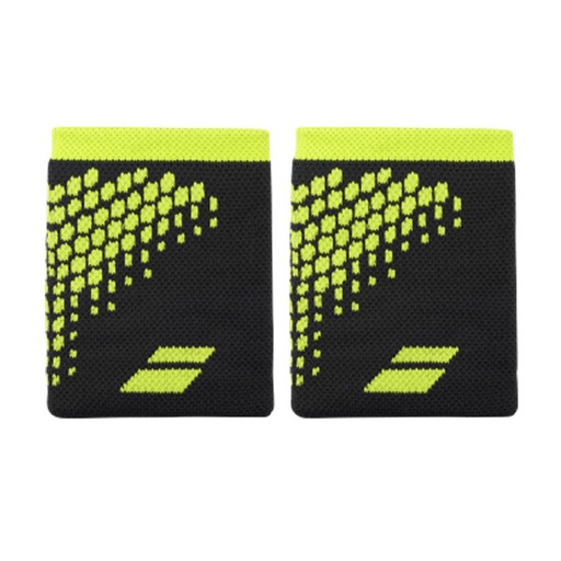 [5UB1262-7019] MUÑEQUERAS X2 LOGO JUMBO WRISTBAND AERO/GREY