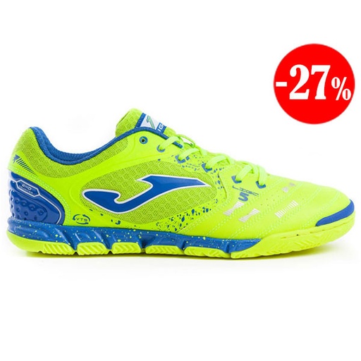 [LIGAS.911.IN] ZAPATILLAS LIGA 5 911 VERDE-FLUOR INDOOR JOMA