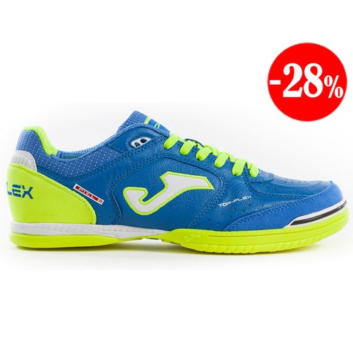 [TOPS.904.IN] ZAPATILLAS TOP FLEX 904 AZUL ROYAL INDOOR JOMA
