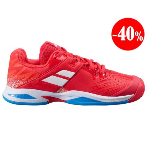 ZAPATILLAS PROPULSE ALL COURT CHERRY-BLANCO 2022 BABOLAT