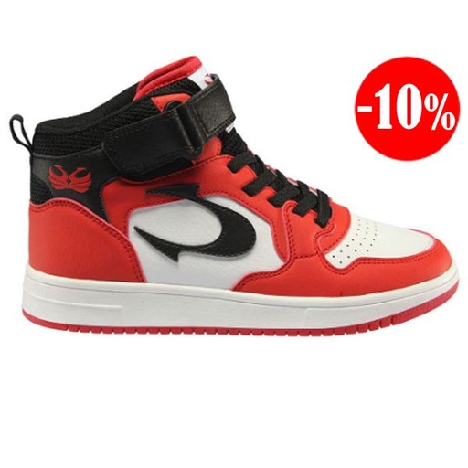 ZAPATILLAS VAWEN ROJO/BLANCO JOHN SMITH