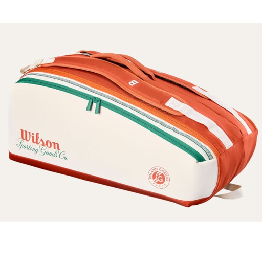 [WR8052801001] PALETERO PK9 ROLAND GARROS CREMA-TIERRA 2026