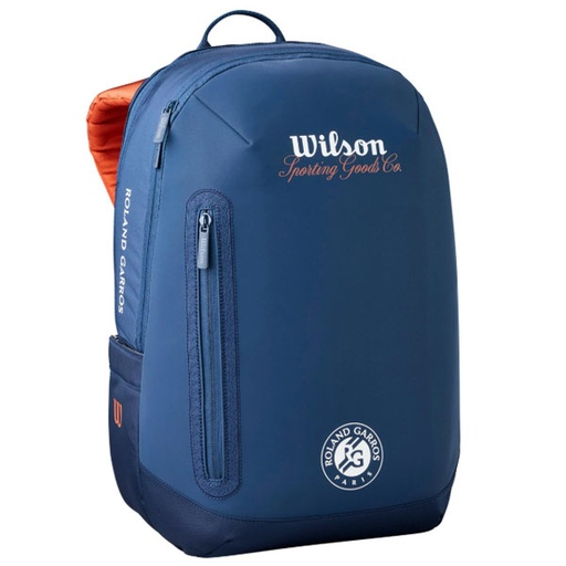 [WR8054001001] MOCHILA ROLAND GARROS MARINO