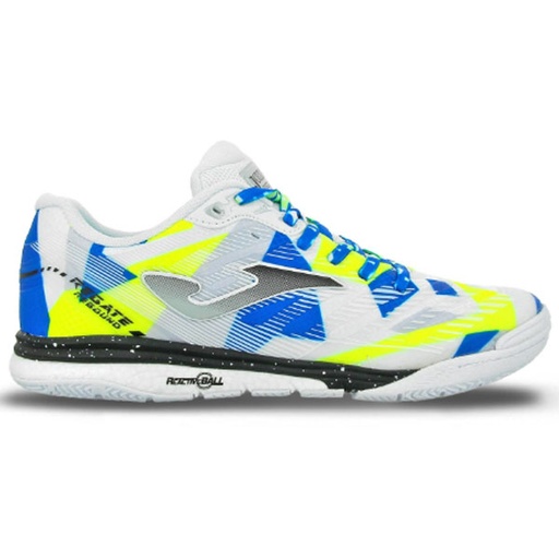 ZAPATILLAS REGATE REBOUND 2402 BLANCO-YELLOW