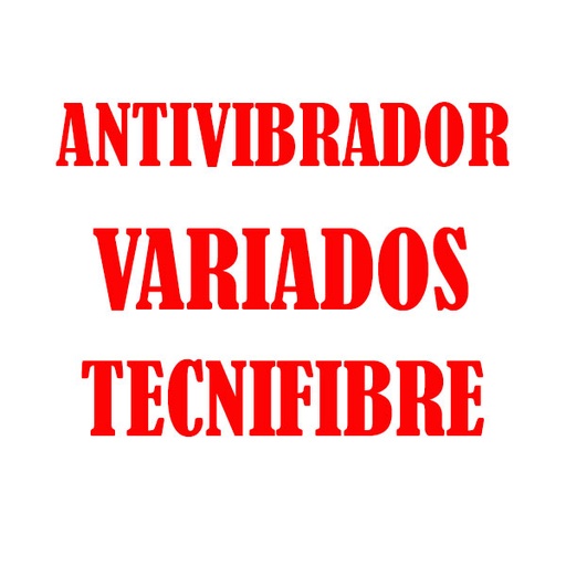 [53FIREDAMPUND] ANTIVIBRADOR VARIADOS
