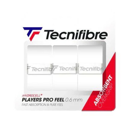 [52PLAPROWH] SOBREGRIPS PRO FEEL X3 BLANCO