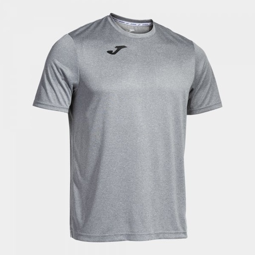 CAMISETA COMBI MANGA CORTA MELANGE-CLARO