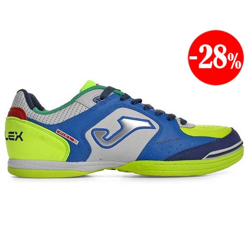 ZAPATILLAS TOP FLEX 836 ROYAL-BLANCO INDOOR JOMA