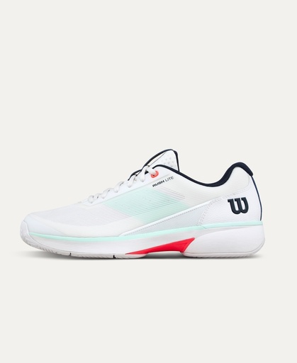 ZAPATILLAS RUSH LITE 5 CLAY BLANCO-VERDE