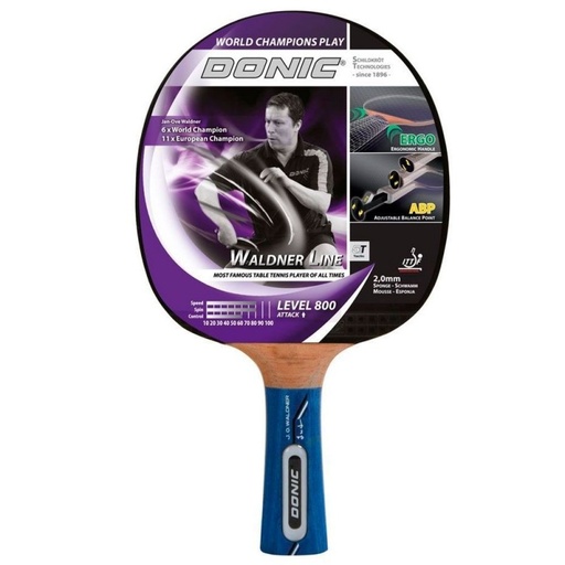 [754882] PALA DONIC WALDNER SERIE 800 PIN PONG