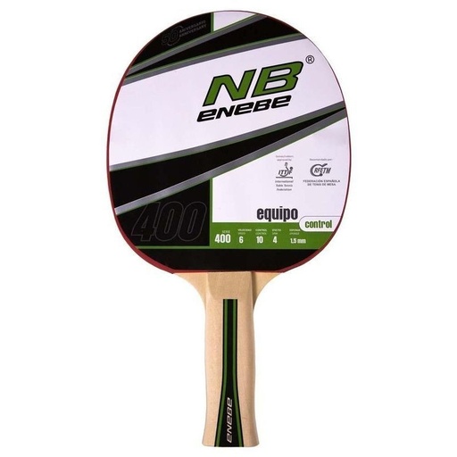 [760811] PALA EQUIPO 400 PIN PONG