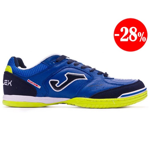 ZAPATILLAS TOP FLEX 804 AZUL INDOOR JOMA
