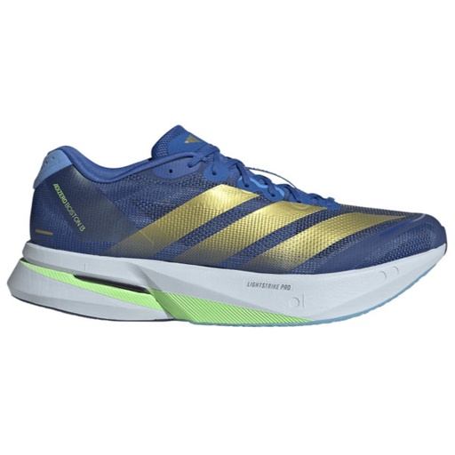 ZAPATILLAS ADIZERO BOSTON 13 BLUE-GOLD