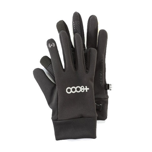[8GN-1902-005] GUANTES 8GN-1902 NEGRO +8000 MONTAÑA