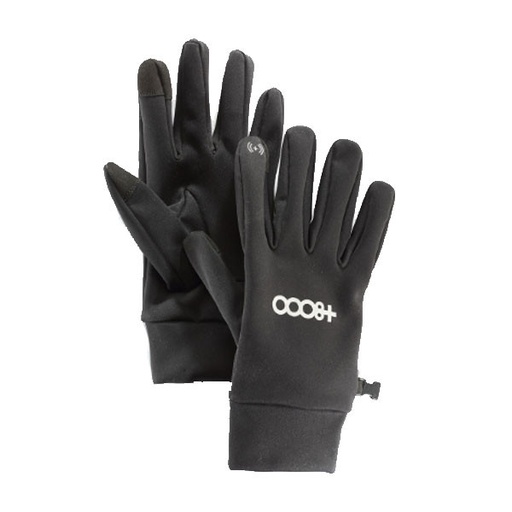 GUANTES 8GN-1903 NEGRO +8000 MONTAÑA