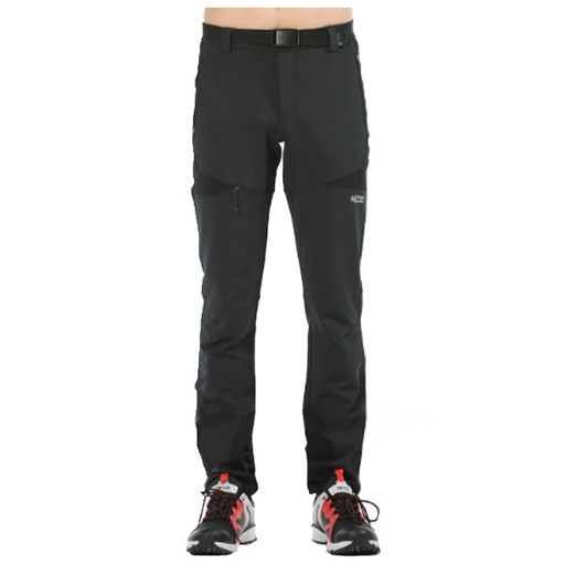 PANTALON TULIO LARGO NEGRO