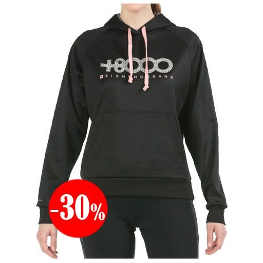 [ANAHI-005] SUDADERA ANAHI CON CAPUCHA NEGRO 2021 +8000