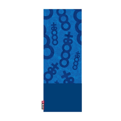 [8BF2127-044] BRAGA CUELLO 8BF-2127 AZUL +8000 MONTAÑA