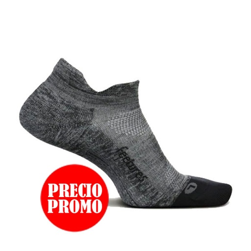 CALCETÍN ELITE LIGHT CUSHION NO SHOW TAB FEETURES