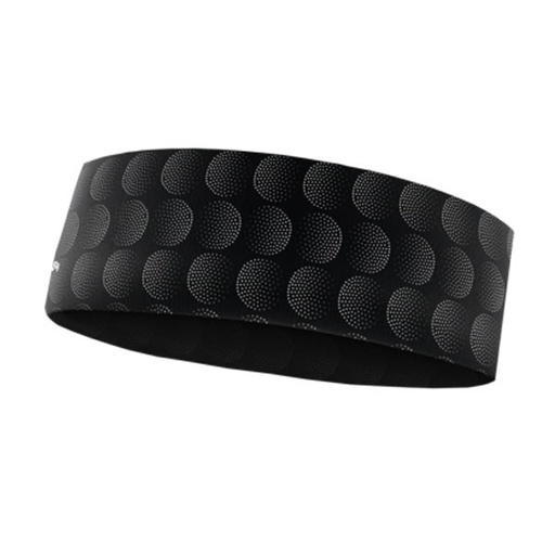 [HB03001134U] DIADEMA DEPORTIVA ESTAMPADA NEGRO-BLANCO RED&FLY CASUAL SPORT