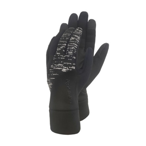 [GL02007100] GUANTES REFLECTANTES DEPORTIVOS NEGRO RED&FLY CASUAL SPORT