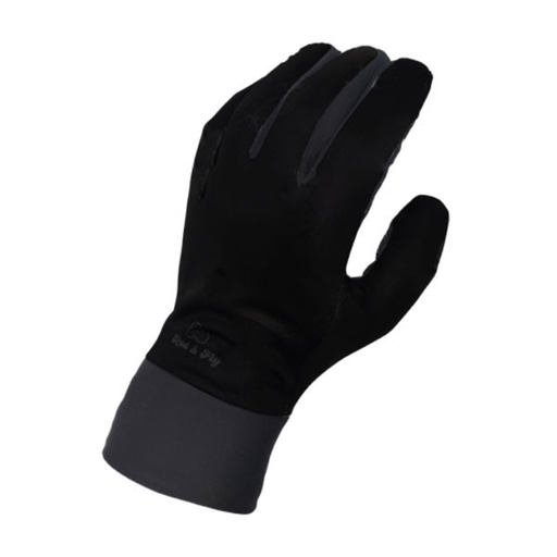 GUANTES CON FORRO DEPORTIVOS NEGRO RED&FLY CASUAL SPORT