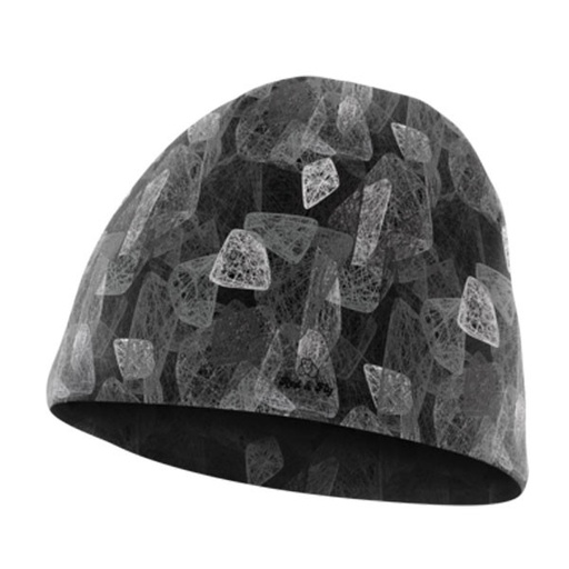 [BE02001136] GORRO DEPORTIVO ESTAMPADO GRISES RED&FLY MONTAÑA