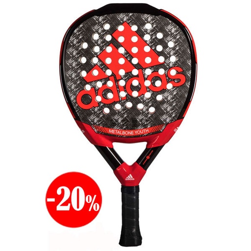 [RK4AA0U16] PALA METALBONE YOUTH 3.1 ADIDAS