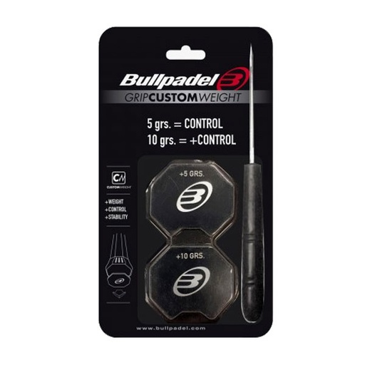 [GRIPCUSTOM] GRIP CUSTOM WEIGHT BULLPADEL PADEL