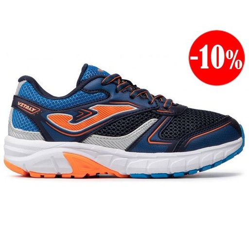ZAPATILLAS VITLAY JR 2103 MARINO-NARANJA JOMA