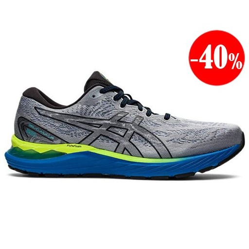ZAPATILLAS CUMULUS 23 GEL GRIS ASICS