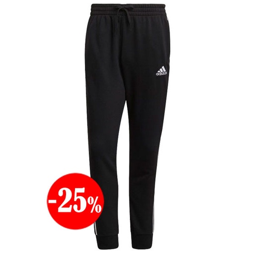 [GK8831] PANTALÓN ESSENTIALS FRENCH 3 BANDAS LARGO ADIDAS