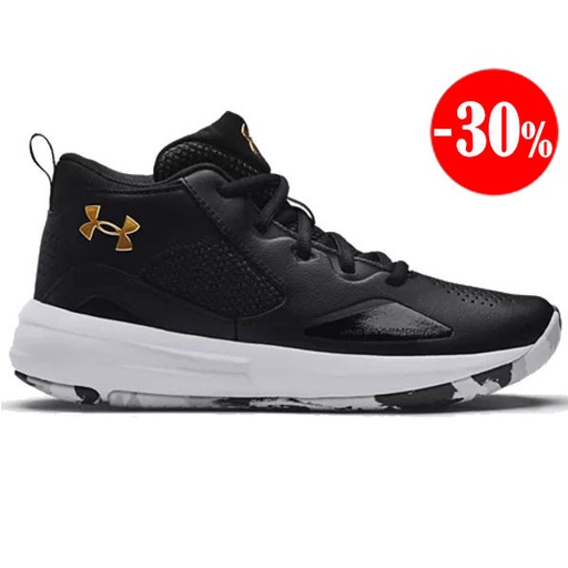 [3023533-003] ZAPATILLAS LOCKDOWN 5 GS NEGRO UNDER ARMOUR