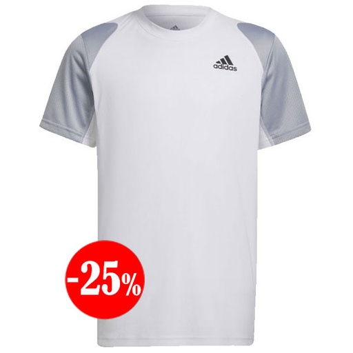 [HB9081] CAMISETA CLUB M/C BLANCO ADIDAS