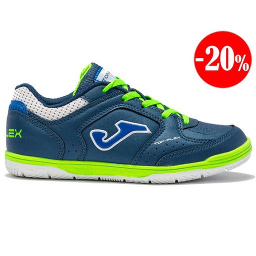 [TPJS2233IN] ZAPATILLAS TOP FLEX 2233 AZUL-ELÉCTRICO INDOOR JOMA
