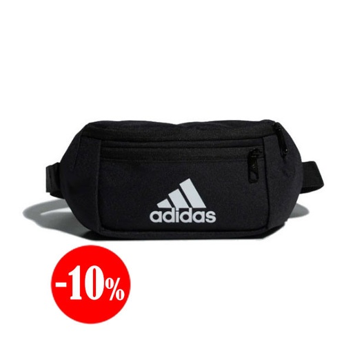 [H30343] RIÑONERA ESENCIAL CLÁSICA NEGRO ADIDAS CASUAL SPORT