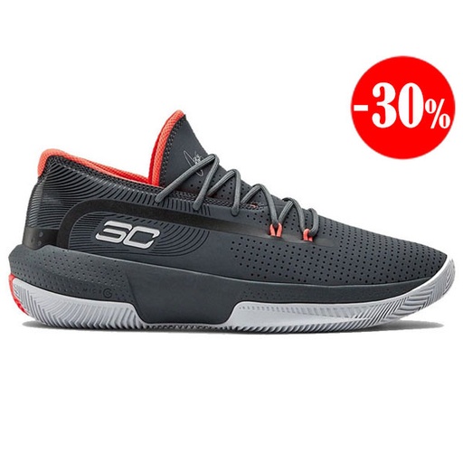 ZAPATILLAS SC 3ZERO III GRIS UNDER ARMOUR
