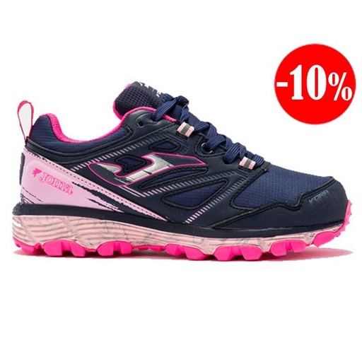 ZAPATILLAS J.VORA AISLATEX 2233 MARINO-FUCSIA JOMA